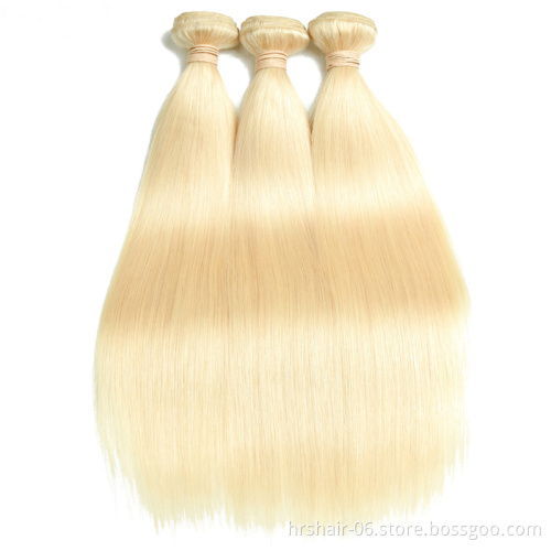 100% Original Li&queen Brazilian Body Wave Human Hair 613 Bundles With Closure
